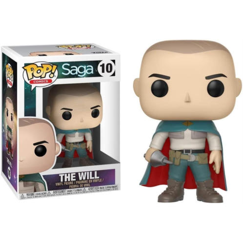 Funko Pop! Comics: Saga - The Will (Styles May Vary) Collectible Figure