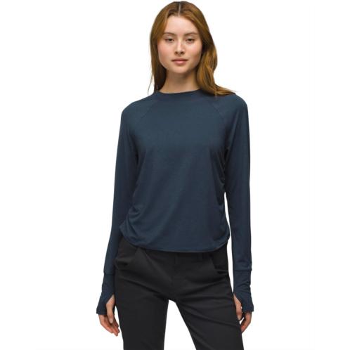 Womens Prana Sol Searcher LS Crew