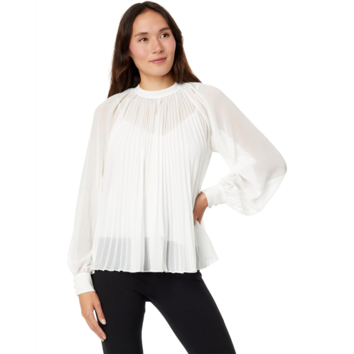 Ted Baker Macenzi Embellished Pleated Neck Top