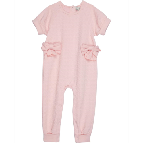 HABITUAL girl Ruffle/Bow Coverall (Infant)