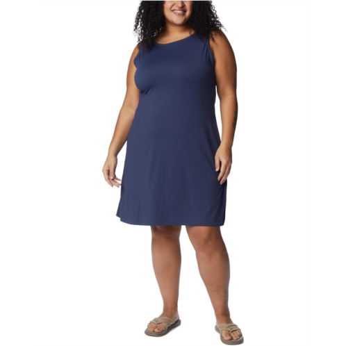 Womens Columbia Plus Size Chill River Printed Dress