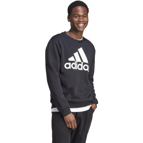 Mens adidas Essentials Fleece Big Logo Sweatshirt