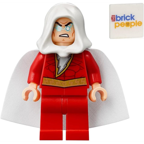 LEGO Superheroes: Shazam Minifigure with Extra Hair and Power Blasts