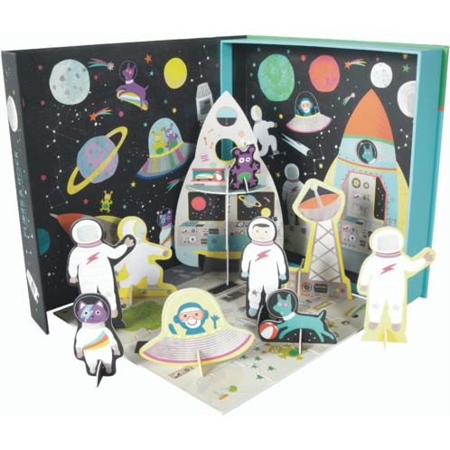 Floss & Rock 43P6376 Space Pop Out Play Scene