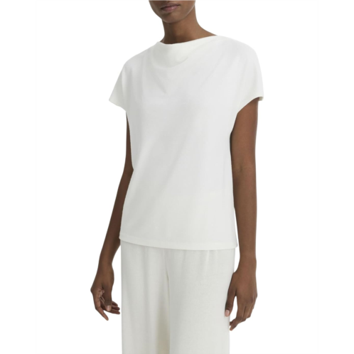 Womens Vince Cowl Neck Top