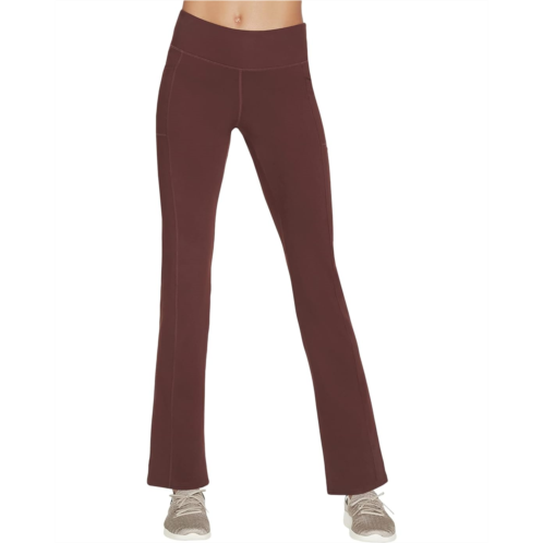 Womens SKECHERS GO WALK Pants Regular Length