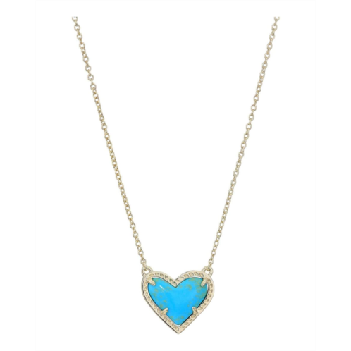 Kendra Scott Ari Heart Short Pendant Necklace
