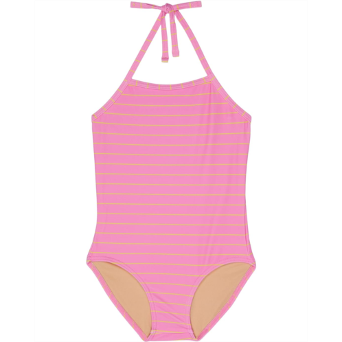 Toobydoo Pretty in Pink One-Piece Swimsuit (Toddler/Little Kids/Big Kids)