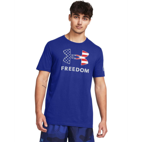 Mens Under Armour Freedom Logo T-Shirt