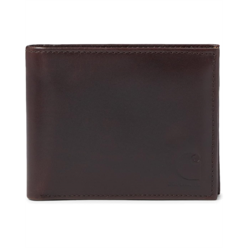 Carhartt Oil Tan Leather Passcase Wallet