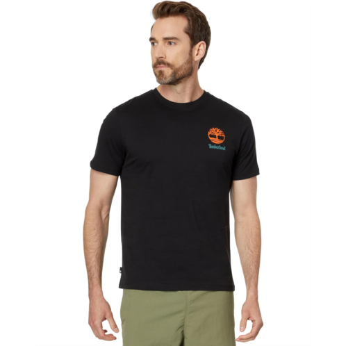 Mens Timberland Back Graphic Short Sleeve Tee