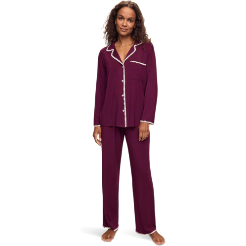 Womens Eberjey Frida Long Pj Set