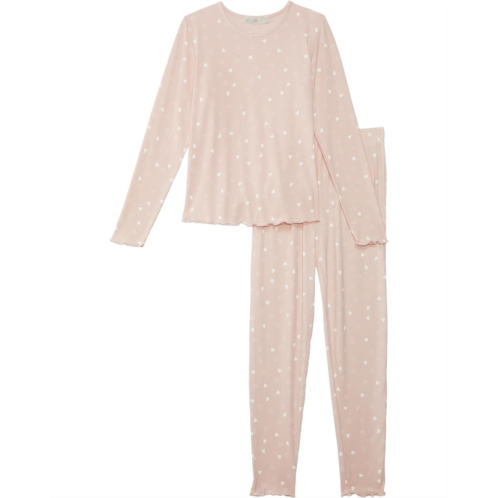 Barefoot Dreams Kids Soft Ribbed Youth Set(little Kid/Big Kid)