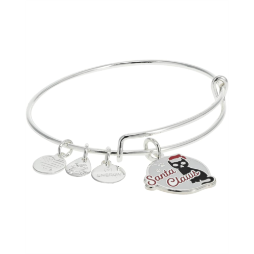 Alex and Ani Color Infusion Santa Claws Bracelet