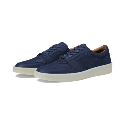 Mens BOSS Clay Nubuck Leather Low Profile Sneakers
