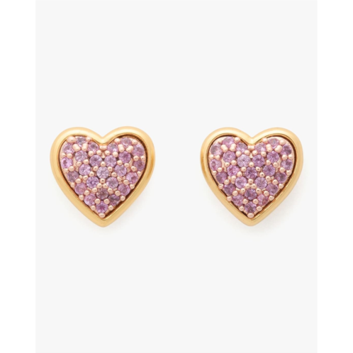 Kate Spade New York Heart Pave Studs