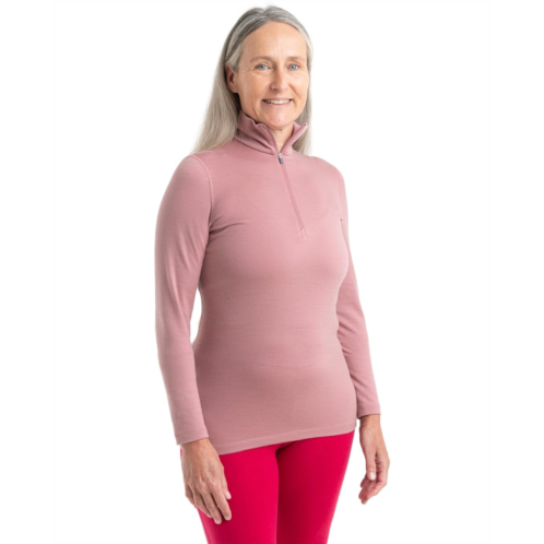 Womens Icebreaker Oasis Long Sleeve Half Zip