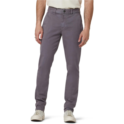 Hudson Jeans Classic Slim Straight Chino in Metal