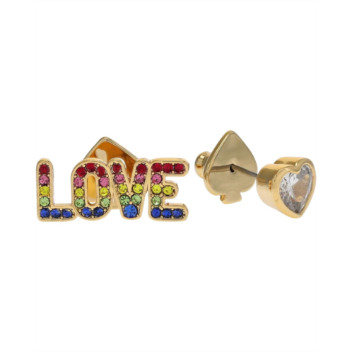 Kate Spade New York Love Asymmetrical Studs