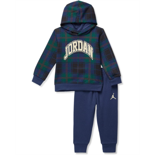 Jordan Kids Essentials Plaid Pullover Set (Infant)