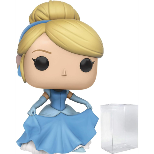 Disney Princess: Cinderella - Cinderella Gown Version Funko Pop! Vinyl Figure (Includes Compatible Pop Box Protector Case)