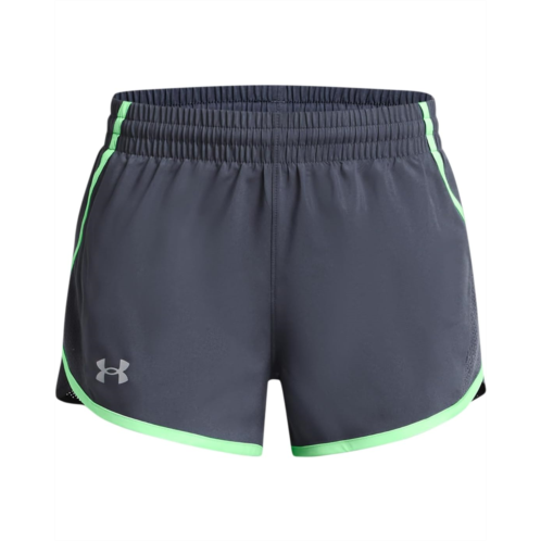 Under Armour Kids Under Armour Girls Fly By Athletic Shorts (Big Kids)