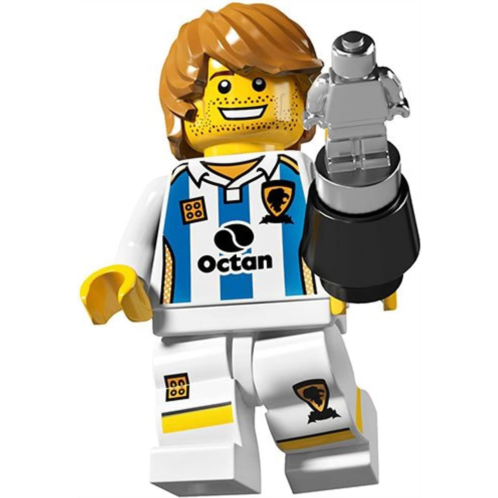 LEGO Series 4 Collectible Minifigure Soccer Player