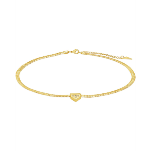 Sterling Forever Catherine Choker Necklace