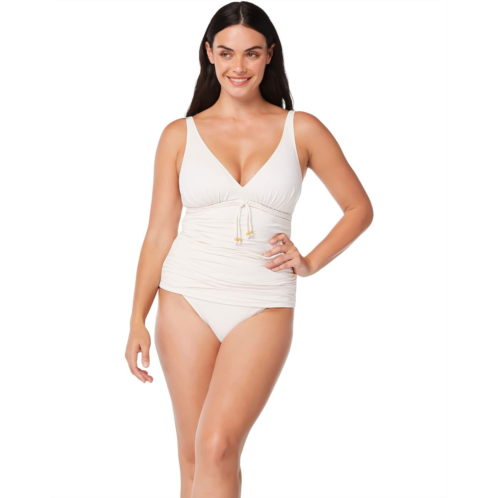 Bleu Rod Beattie Glam Stand Over-the-Shoulder D Tankini