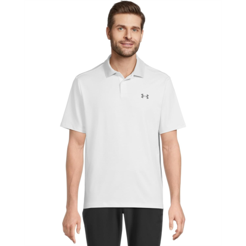 Mens Under Armour Golf Matchplay Printed Golf Polo