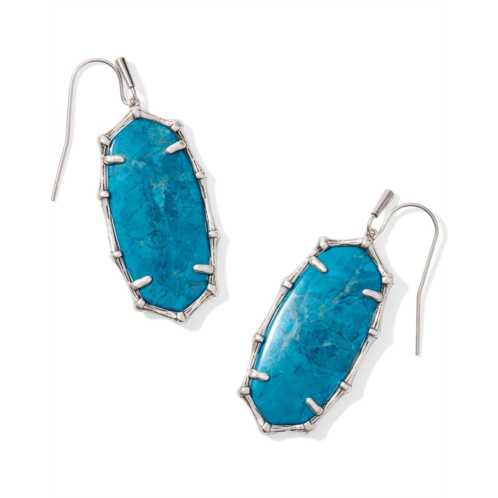 Kendra Scott Elle Bamboo Frame Drop Earrings