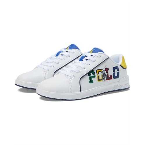 Polo Ralph Lauren Kids Heritage Court III Graphic (Little Kid)