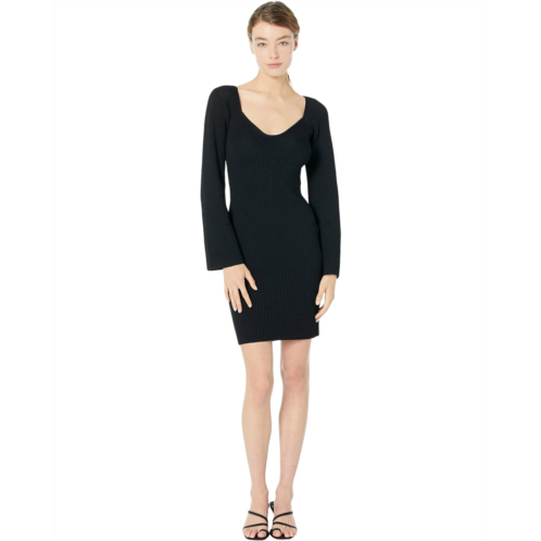 Line and dot Melissa Sweater Mini Dress