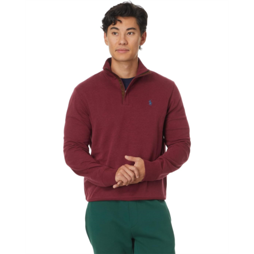 Mens Polo Ralph Lauren Luxury Jersey Quarter-Zip Pullover