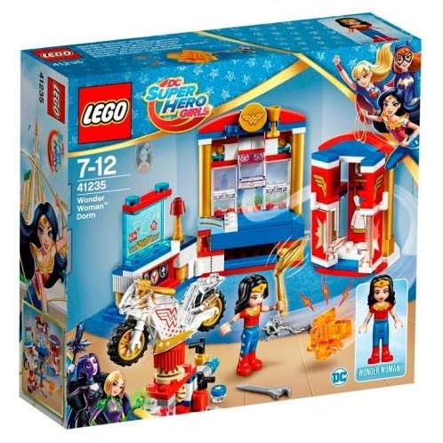 LEGO DC Super Hero Girls Wonder Woman Dorm 41235 DC Collectible