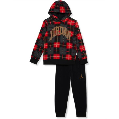 Jordan Kids Essentials Plaid Pullover Set (Toddler/Little Kids/Big Kids)