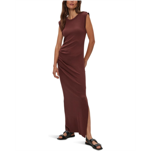 Womens Michael Stars Calliope Extended Sleeve Maxi Dress