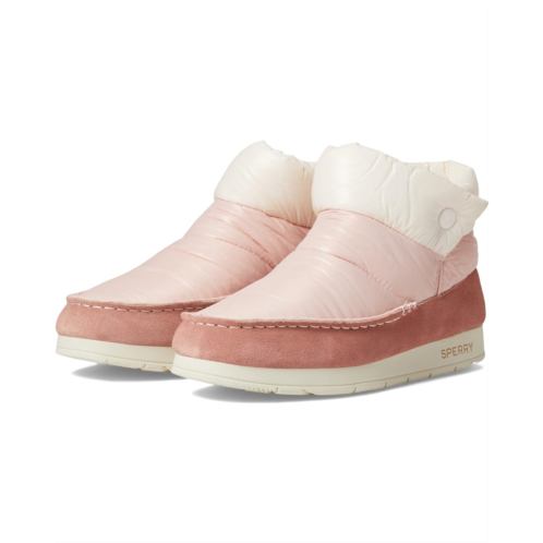 Womens Sperry Moc-Sider Bootie Nylon