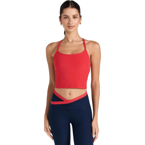 Womens Beyond Yoga Spacedye Slim Racerback Cropped Tank