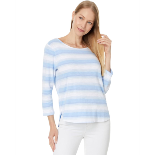 Womens Tommy Bahama Ashby Isles Ombre Stripe Tee