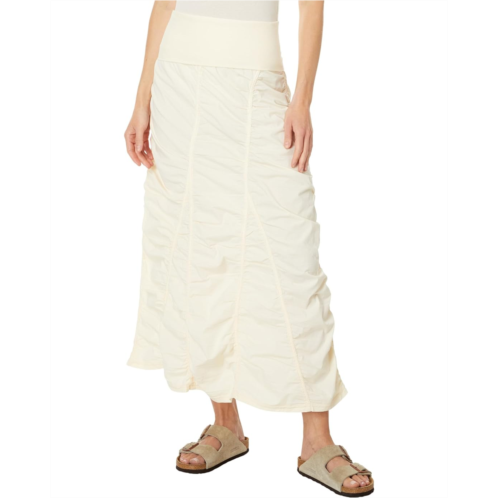 Womens XCVI Gored Peasant Skirt