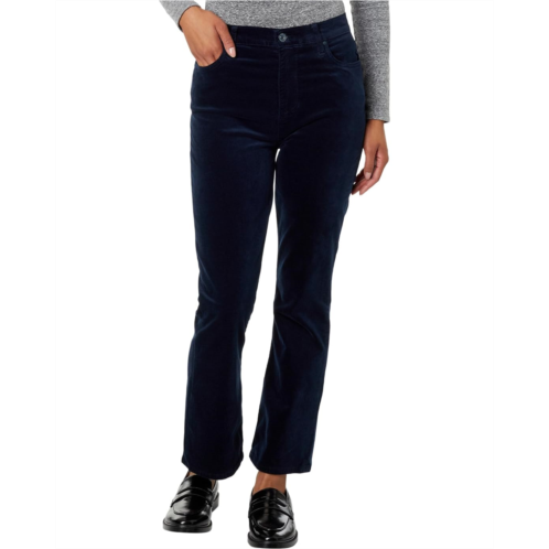 7 For All Mankind High-Waisted Slim Kick in Ink