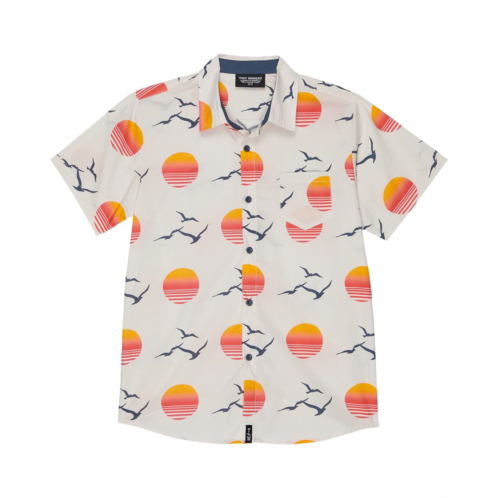 Tiny Whales Take It Easy Button-Up (Toddler/Little Kids/Big Kids)