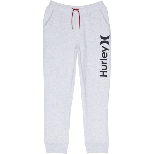 Hurley Kids Fleece Jogger Pants (Little Kids)