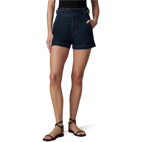 Womens Joes Jeans The Double Buckle Sailor Shorts