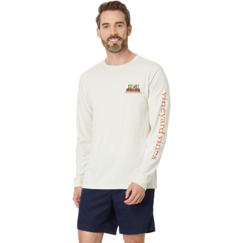Vineyard Vines Harvest Maze Long Sleeve Tee