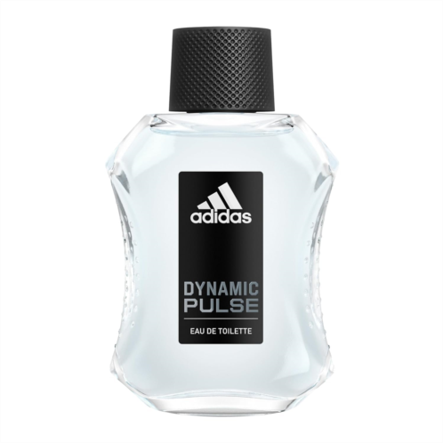 adidas Dynamic Pulse Eau De Toilette Spray for Men, 3.4 fl oz