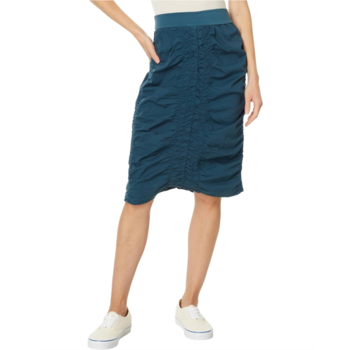 Womens XCVI High-Waist Midi Trace Skirt