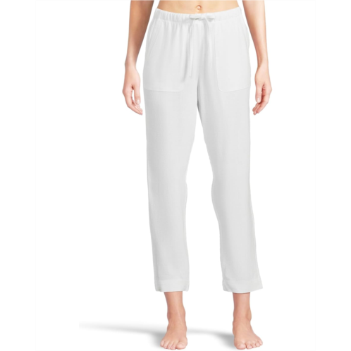 Womens Barefoot Dreams Linen Blend Pant