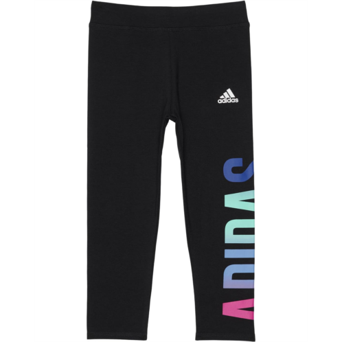 Adidas Kids Logo 7/8 Tights (Toddler/Little Kids)